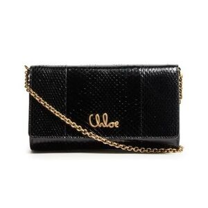 ✨ NWT CHLOE Iconic clutch bag with chain

$1,880